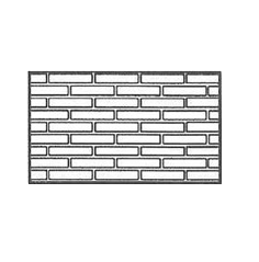 béton décoratif matrice pour pour béton trame modéle brique